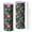 Pioneer Flower Floral, variant on Pioneer Flower Floral Print Pattern 20oz Skinny Tumbler with Straw & Lid, Double Wall Vacuum Insulated Cup, Leak-Proof, Cup Holder Friendly, Hot 6H Cold 12H