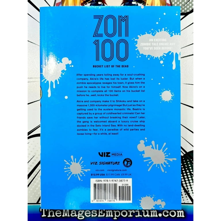 Zom 100: Bucket List of the Dead Zom 100: Bucket List of the Dead