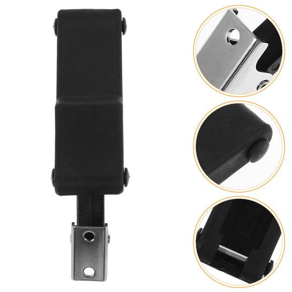 VERDANVERSE 2Ud Pestillo Flexible De Goma Y Para De Motor Con Amortiguador