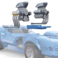 thumbnail image 2 of Juego de juguetes de construcción Mega Hot Wheels Twin Mill 635 piezas, 2 of 6