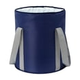 thumbnail image 2 of Fiudx Cubo para Baño de Pies, Lavabo Portátil con Aislamiento Térmico, Diseño a Prueba de Fugas para Mayor Comodidad, Capa de Aluminio Engrosada para Una Mayor Retención Del Calor, Ideal para Spa En, 2 of 3