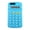 Sky Blue, variant on Ashosteey Pocket Calculator Bulk Small Basic Calculator 4 Function Calculator Battery Powered Calculator 8 Digit Display Calculator Pocket Size for Students Kids School Home Office