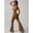 Classic leopard pattern, variant on Leopard Print Crossback Bodysuit Yoga Jumpsuit for Women Fitness Sports Jumpsuit