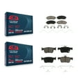 thumbnail image 1 of CMX Front Rear Ceramic Brake Pads Kit for Car 2019-2021 Acura RDX KCX-100568, 1 of 9
