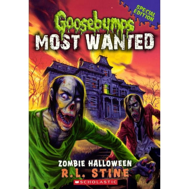Goosebumps Most Wanted Zombie Halloween (Series 01) (Hardcover