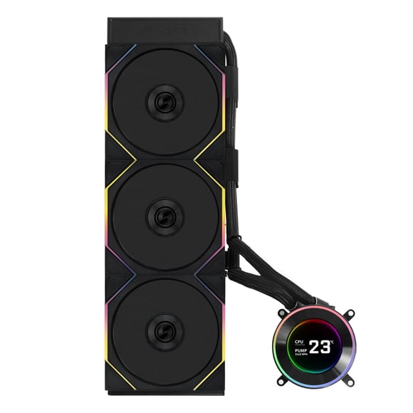 Enfriador líquido para CPU Lian Li Hydroshift II-C 360TL RGB 360mm