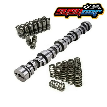 SUSUCAR E1840p Sloppy Stage 2 Cam Kit for Chevrolet Camshaft Lifters Spring Kit Ls Ls1 585"