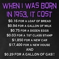 thumbnail image 3 of CafePress - Price Check 1953 Long Sleeve Dark T Shirt - Long Sleeve Dark T-Shirt, 3 of 4