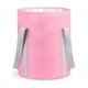 thumbnail image 2 of Jumpingount Bolsa de remojo de pies portátil para interiores y exteriores para el hogar, para acampar, viajar, plegable, impermeable, cubo de Cuidado de los pies Rosado Largo, 2 of 6