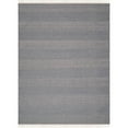 thumbnail image 1 of Safavieh Montauk Collection MTK330B Handmade Tassel Cotton Area Rug, 8' x 10', Ivory / Navy, 1 of 5