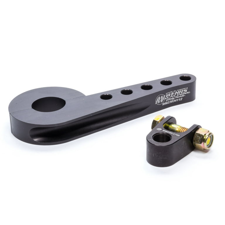 Wehrs Steering Mount Clamp-On 1-1/2in Bar 6-3/4in Long Wehrs Steering Mount Clamp-On 1-1/2in Bar 6-3/4in Long