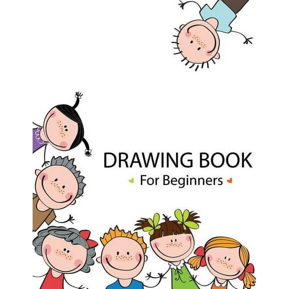 Drawing Book For Beginners, (Paperback)
