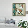 thumbnail image 3 of Trademark Fine Art 'Cottage Rooster II' Canvas Art by June Erica Vess, 3 of 4