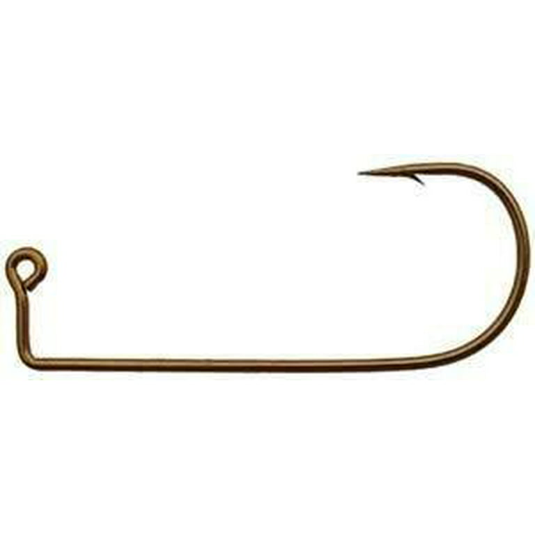 Mustad 32755 Aberdeen Jig Classic Hook, 90 Degree Bend 1 Extra