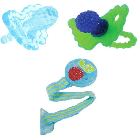 RazBaby - Silicone Teether, Style May Vary