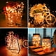 thumbnail image 5 of Fairy Lights ZGWJ Halloween 20 miniLED de 2 m, 24 unidades, color naranja, 5 of 6