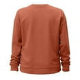 thumbnail image 4 of Hxshgdsn Spring Womens Maternity Pullover Tops Long Sleeves Pregnancy Sweatshirts Crew Neck Funny Tops With Graphic Printed Watermelon Red 2Xl, 4 of 6