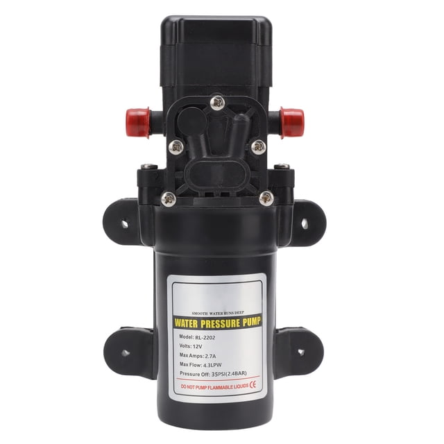 Diaphragm Pump, Dry Rotation Diaphragm Water Pump Large Self Priming For Industrial RL 2201,RL 2402,RL 2202,RL 2401