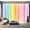Color5, variant on Peel and Stick Wallpaper Watercolor rainbow brush stripes Paintbrush lines Modern Art Wall Mural Decor Self Adhesive and Removable 69in x 98in