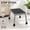 Gray, variant on Step Stool for Elderly, Lightweight and Sturdy Anti-Skid Platform Safety Stool for Seniors and Kids
