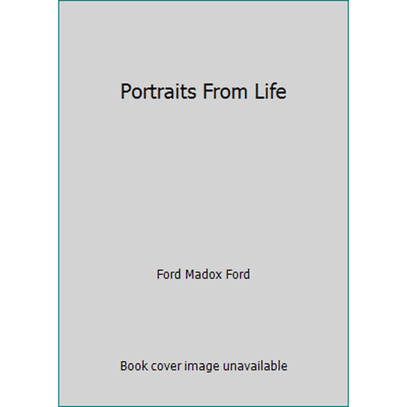 Pre-Owned Portraits From Life (Paperback) 039529911X 9780395299111
