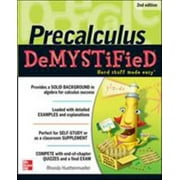 Pre-Calculus Demystified, Second Edition [Paperback - Used]