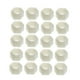 thumbnail image 1 of 20pcs Tuerca hexagonal, Métrico M10x1.25mm Tuercas hexagonales de nylon blancas, 1 of 3