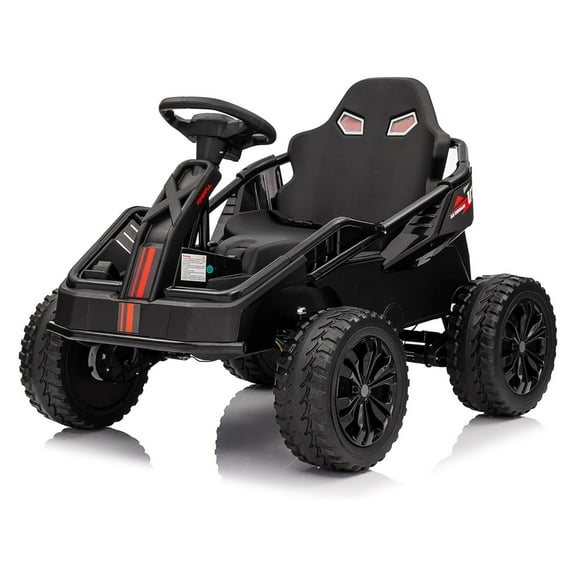 24V 4x4 Ride On Toy for Kids, 4x85W 6MPH Ride On UTV Car w/Parent Remote, 16'' Wide Seat, Music, Horn, Metal Frame, 4 Shock Absorbers, Battery Powered Electric Cars for Kids Aged 3-8