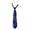 Blue, variant on Men's Ties Solid Color Formal Neckties Light Pink Ties for Men Necktie for Office Graduation School Uniforms