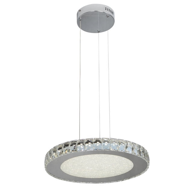 Bethel International FT19 Plafonnier LED 17 Pouces Clair