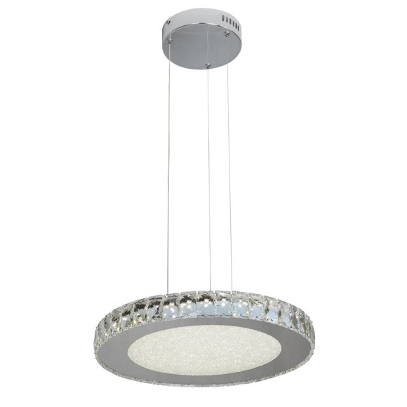 Bethel International FT19 Plafonnier LED 17 Pouces Clair
