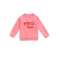 thumbnail image 2 of FOCUSNORM Bébé Filles Sweat-Shirt de Noël, Imprimé Lettre Pull Col Rond à Manches Longues, 2 of 6