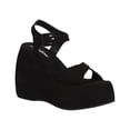 thumbnail image 2 of Sandalias Abiertas Plataforma Shakira Mujer Casual negro 25, 2 of 4