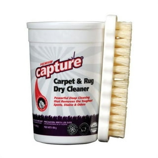 Carpet Daisy Rug & Carpet Cleaner Renovator Dry Shampoo Brush Host Capture CD101