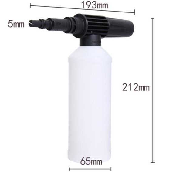 Pressure Washer Soap Dispenser