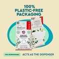 thumbnail image 6 of RADIUS Natural Unscented Silk Dental Floss 33 Yards Compostable Non-Toxic Oral Care & Designed to Help Fight Plaque Clear - Pack of 6, 6 of 11