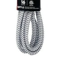 thumbnail image 5 of RAYOVAC Indoor Extension Cord, Braided, Gray and White, 6 Ft., FL-121-6, 5 of 5