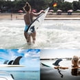 thumbnail image 4 of Board 9 inch Kayak Tracking Fin Detachable Slide In Center Fin Surfing Board Fin for Kayak Canoe Boat Dinghy and for Long Board Surfboard Paddle Board, 4 of 7