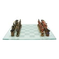 thumbnail image 3 of Ebros American Revolutionary War US Continental VS British Imperial Army Chess, 3 of 9