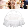 thumbnail image 4 of Flower Basket, Multipurpose Romantic Wedding Petals Basket Exquisite for Celebrations ANGGREK Otros, 4 of 8