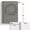 Gray, variant on Recipe Book - Blank Cookbook Journal and Cooking Notebook to Write Your Own Recipes, A5 Size, 160 Pages (Gray)