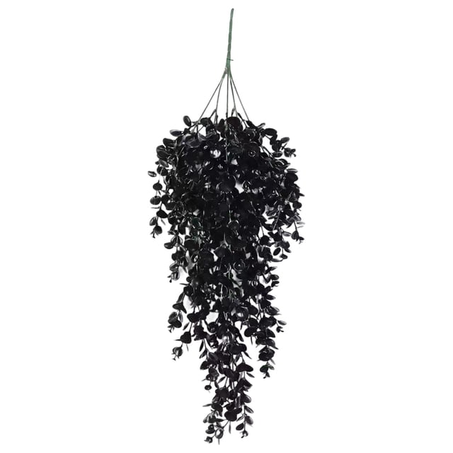 HWRETIE Outdoor Artificial Leaf Vines Decoration Pendant Tree Front Door Decoration Ghost Festival Home Decor