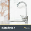 Plumbing Fixture Installation (Up to 4hr) by Porch Home Services