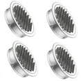thumbnail image 1 of Grille de Ventilation Ronde Anti-Insectes pour Mur Extérieur Outil de Ventilation pour Hotte d'Échappement, 1 of 10