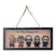 thumbnail image 1 of Letrero de madera perfecl con personaje de terror Marco decoración Halloween regalo chimenea, 1 of 8