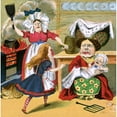 thumbnail image 2 of Alice In Wonderland, Duchess, Cook And Baby Poster Print By Mary Evans Picture Library (18 X 18), 2 of 4