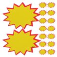 thumbnail image 1 of BEADCEST 400Ud Etiquetas De Precio Para Tienda Amarillas Reutilizables Con Fácil De Actualizar, 1 of 7