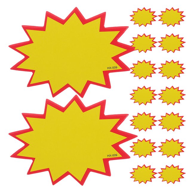 BEADCEST 400Ud Etiquetas De Precio Para Tienda Amarillas Reutilizables Con Fácil De Actualizar