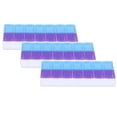 thumbnail image 4 of Painting Box Embroidery Organizer  Beads Box 3PCS 14Slots Embroidery  Painting Boxes Cases Jewelry Crafts Compartment Organizer, 4 of 8