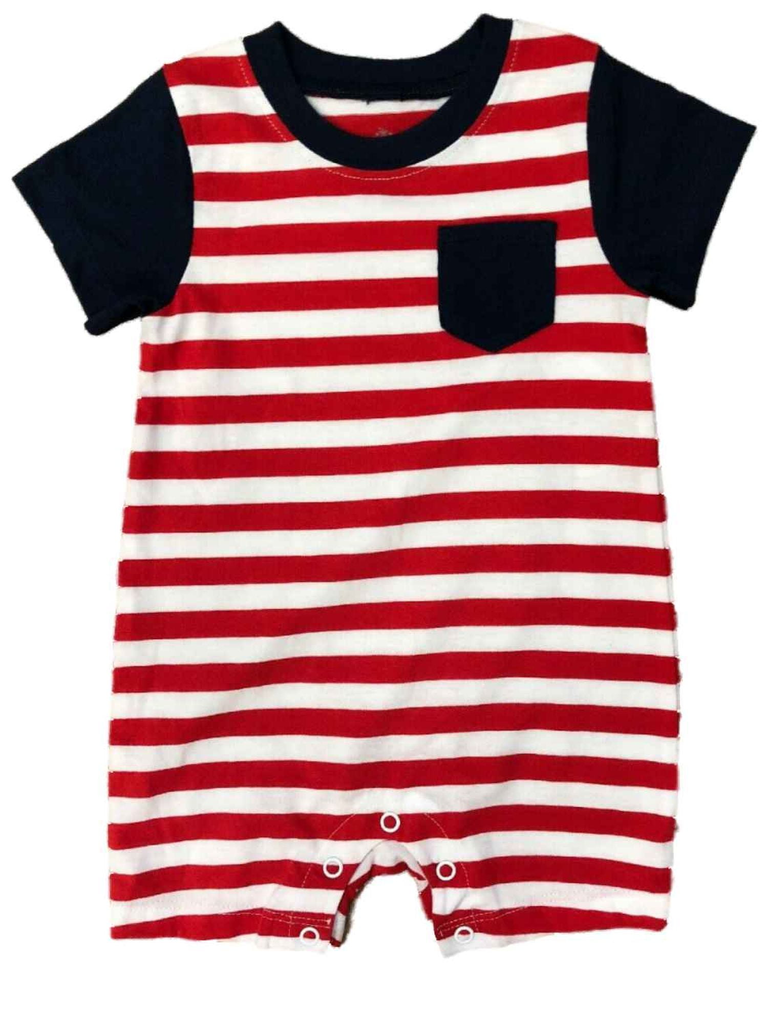 infant boy romper